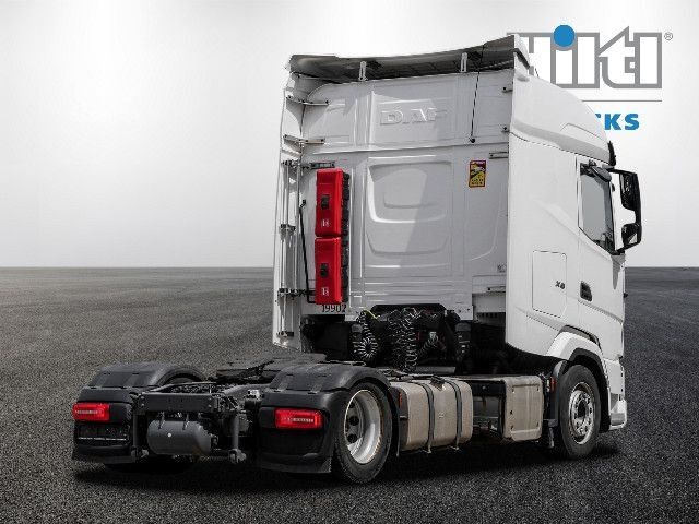 Великооб’ємний тягач DAF XG 480 FT LOW DECK / MEGA + INTARDER + 2x TANK