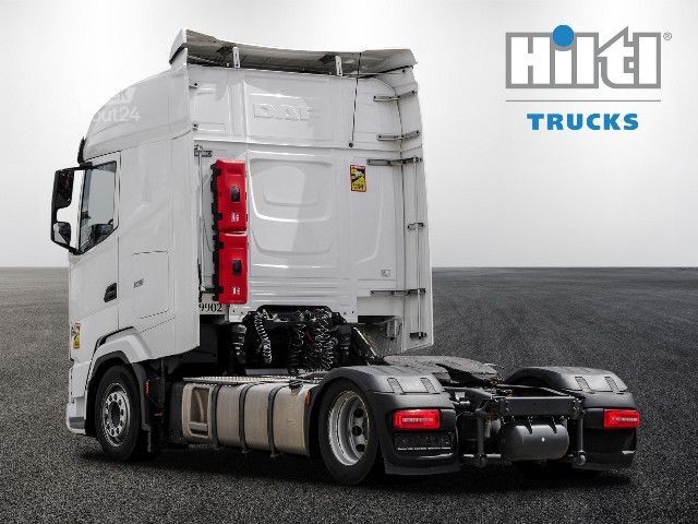 Великооб’ємний тягач DAF XG 480 FT LOW DECK / MEGA + INTARDER + 2x TANK