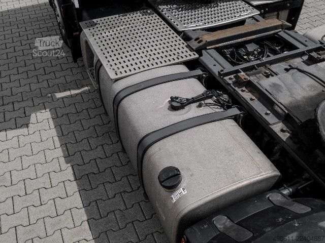 Великооб’ємний тягач DAF XG 480 FT LOW DECK / MEGA + INTARDER + 2x TANK