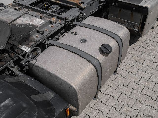 Великооб’ємний тягач DAF XG 480 FT LOW DECK / MEGA + INTARDER + 2x TANK