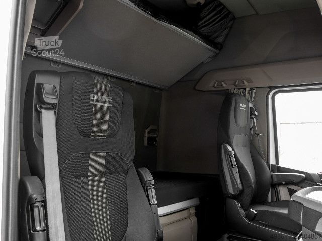 Великооб’ємний тягач DAF XG 480 FT LOW DECK / MEGA + INTARDER + 2x TANK