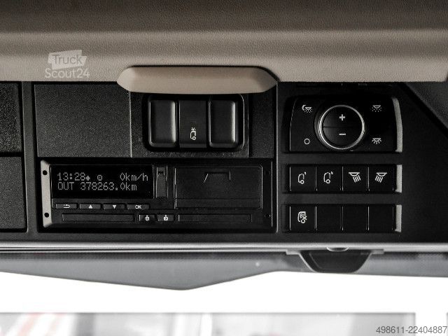 Великооб’ємний тягач DAF XG 480 FT LOW DECK / MEGA + INTARDER + 2x TANK