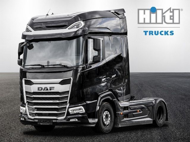 Cap tractor standard DAF XG+ 480 FT + INTARDER + 2x TANK + FULL SPOILER