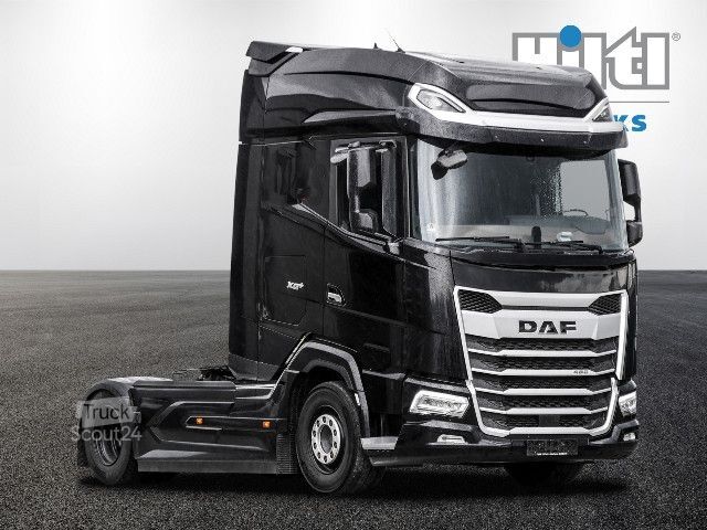 Cap tractor standard DAF XG+ 480 FT + INTARDER + 2x TANK + FULL SPOILER