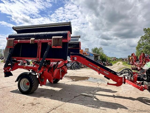 Technologia siana Kuhn Merge Maxx 950 - Bandschwader
