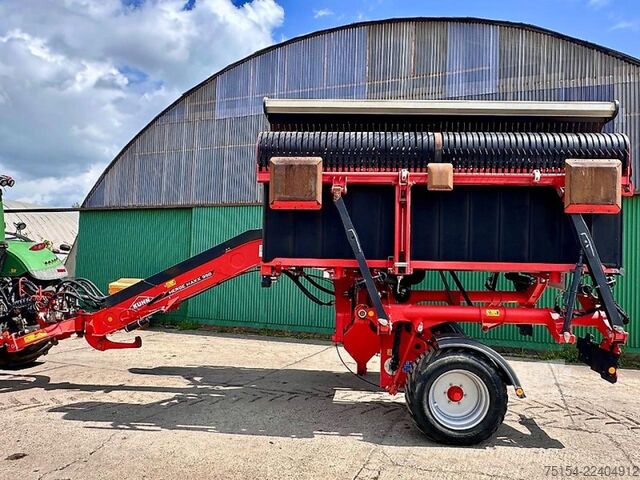 Technologia siana Kuhn Merge Maxx 950 - Bandschwader