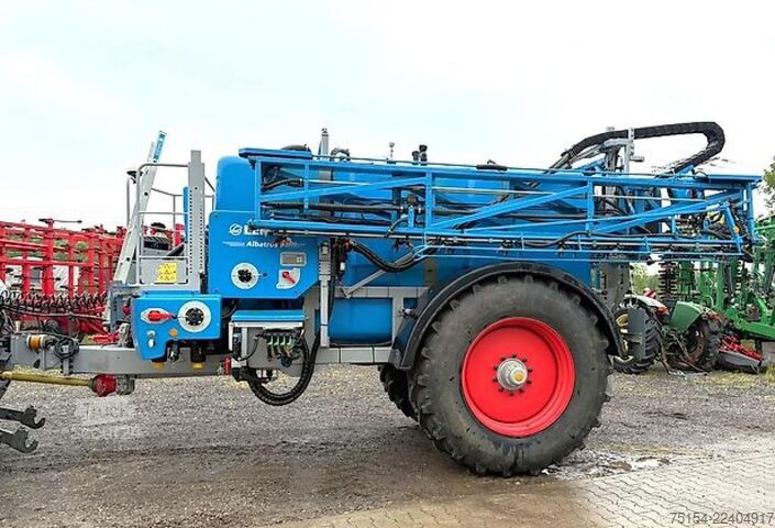 Pulverizador de plaguicidas Lemken Albatros 9/5000 Section Control, 27m