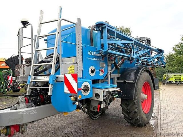 Pulverizador de plaguicidas Lemken Albatros 9/5000 Section Control, 27m