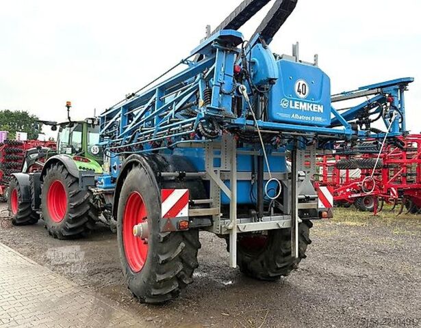 Pulverizador de plaguicidas Lemken Albatros 9/5000 Section Control, 27m