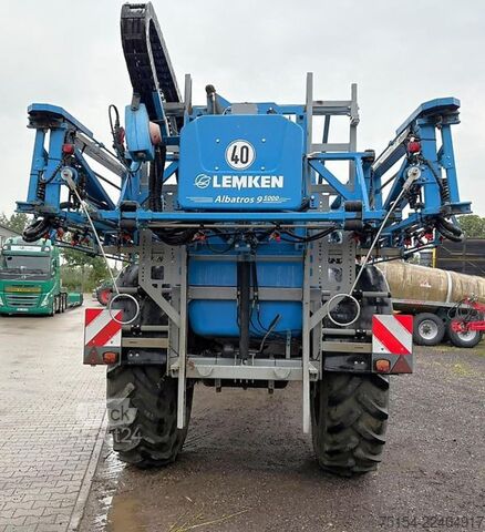 Pulverizador de plaguicidas Lemken Albatros 9/5000 Section Control, 27m