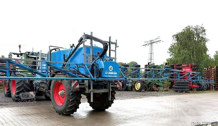 Pulverizador de plaguicidas Lemken Albatros 9/5000 Section Control, 27m