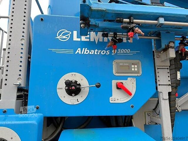 Pulverizador de plaguicidas Lemken Albatros 9/5000 Section Control, 27m