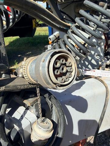 Pulverizador de plaguicidas Lemken Albatros 9/5000 Section Control, 27m