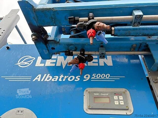 Pulverizador de plaguicidas Lemken Albatros 9/5000 Section Control, 27m