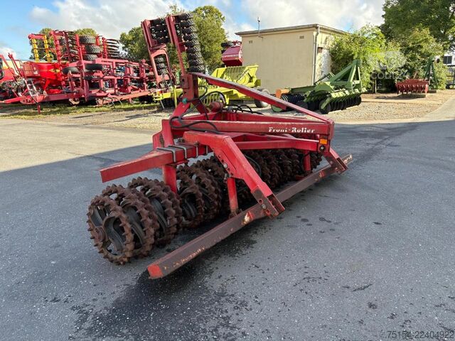 أسطوانة زراعية He-Va Front Roller 3m