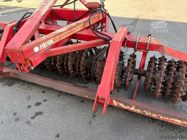 أسطوانة زراعية He-Va Front Roller 3m