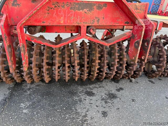 أسطوانة زراعية He-Va Front Roller 3m