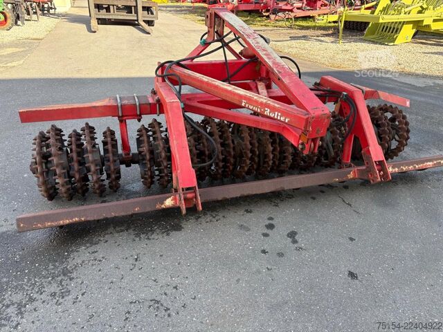 أسطوانة زراعية He-Va Front Roller 3m