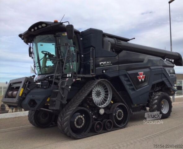 Θεριζοαλωνιστική μηχανή Massey Ferguson Ideal 8T