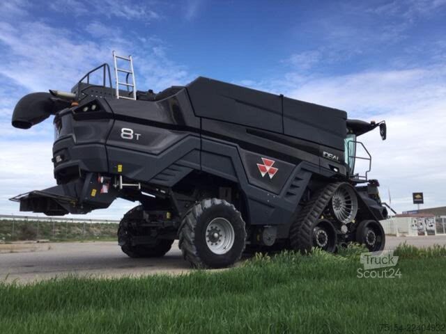 Θεριζοαλωνιστική μηχανή Massey Ferguson Ideal 8T