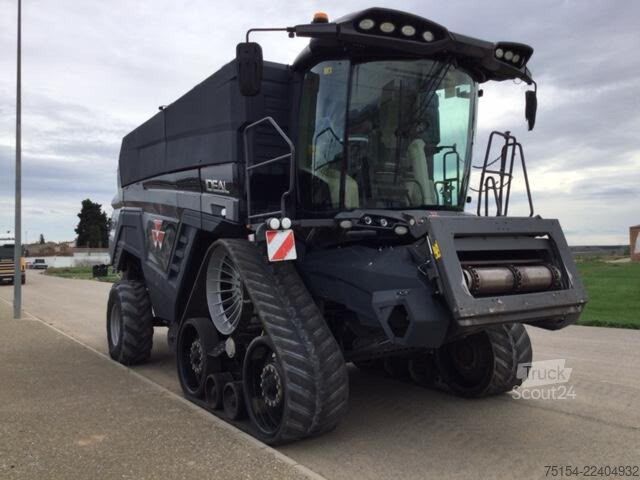 Θεριζοαλωνιστική μηχανή Massey Ferguson Ideal 8T