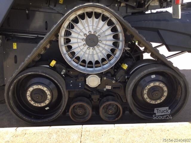 Θεριζοαλωνιστική μηχανή Massey Ferguson Ideal 8T