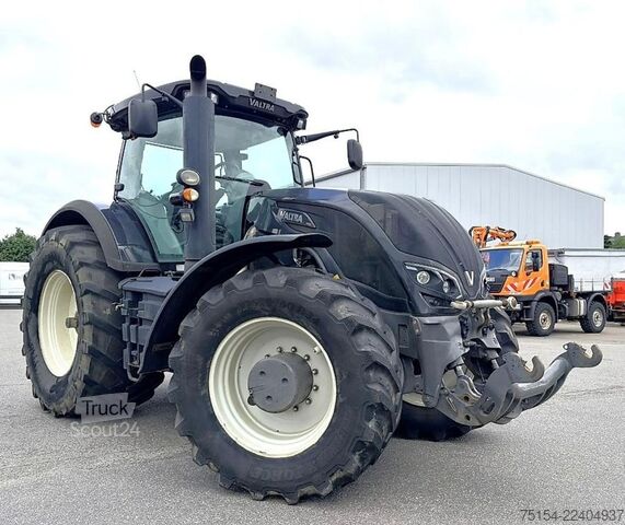 Traktör Valtra S 347 / + GPS + RÜFA