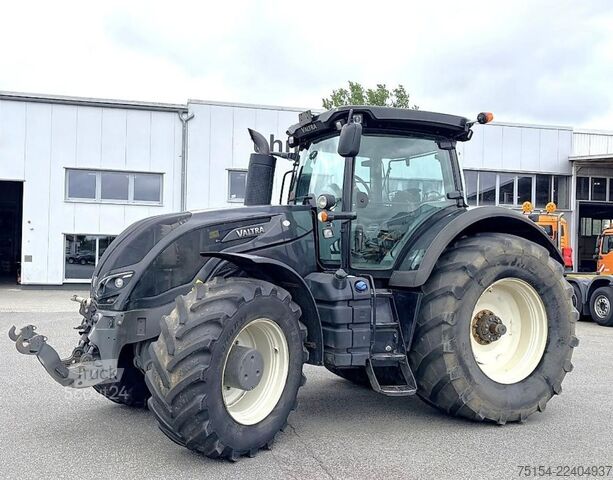 Traktör Valtra S 347 / + GPS + RÜFA