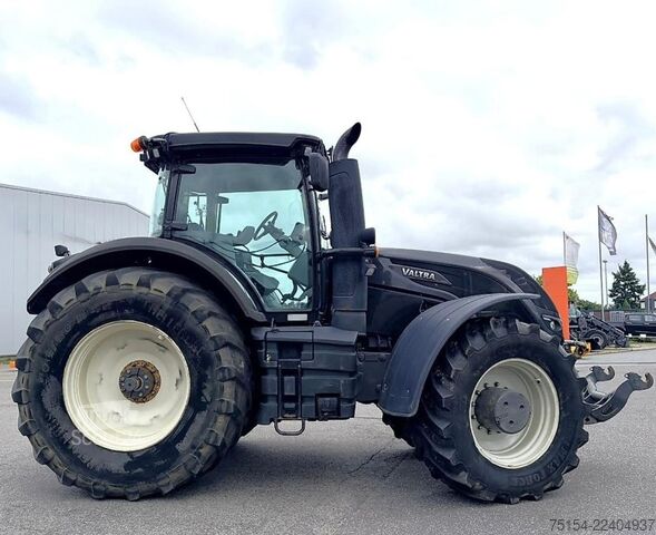 Traktör Valtra S 347 / + GPS + RÜFA