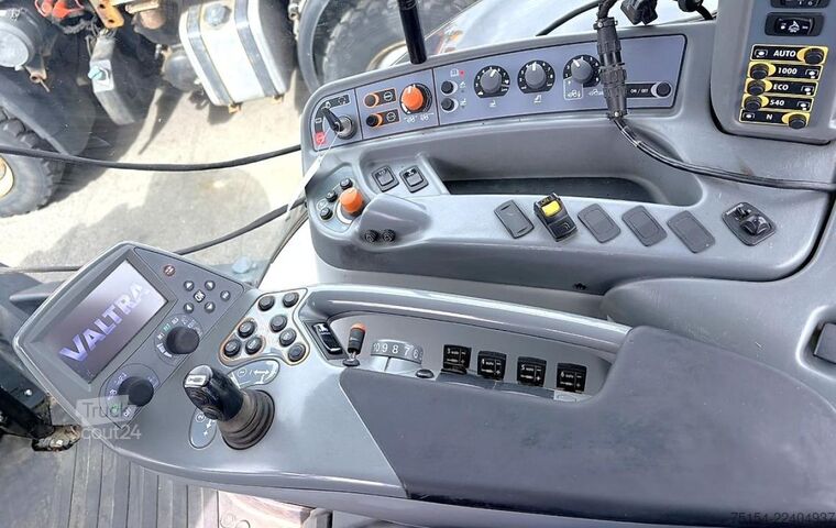 Traktör Valtra S 347 / + GPS + RÜFA
