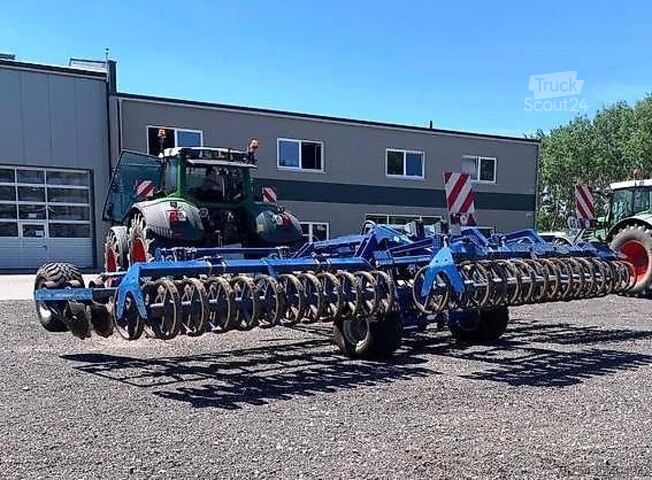 Grapa cu discuri Köckerling Rebell Classic T 800