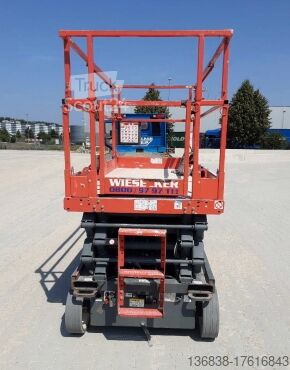Etape de lucru foarfece Skyjack SJ III 4626 Elektro 9,92 m