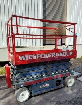 Etape de lucru foarfece Skyjack SJ III 4626 Elektro 9,92 m