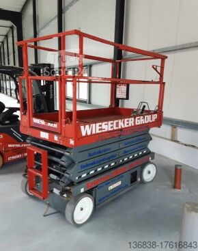 Etape de lucru foarfece Skyjack SJ III 4626 Elektro 9,92 m