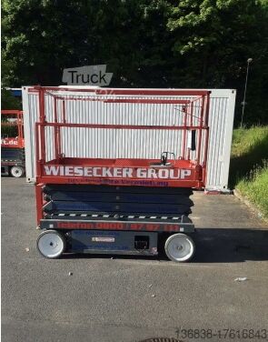 Etape de lucru foarfece Skyjack SJ III 4626 Elektro 9,92 m