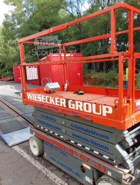 Etape de lucru foarfece Skyjack SJ III 4626 Elektro 9,92 m