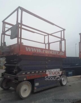 Etape de lucru foarfece Skyjack SJ III 4626 Elektro 9,92 m