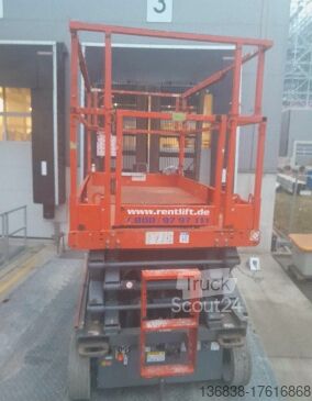 Etape de lucru foarfece Skyjack SJ III 4626 Elektro 9,92 m