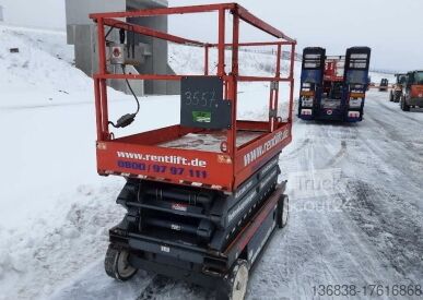 Etape de lucru foarfece Skyjack SJ III 4626 Elektro 9,92 m