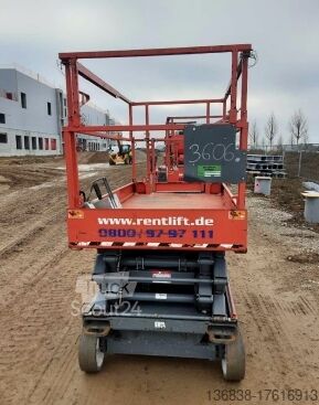 Delovne faze škarje Skyjack SJ III 4626 Elektro 9,92 m