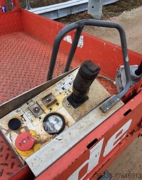 Delovne faze škarje Skyjack SJ III 4626 Elektro 9,92 m