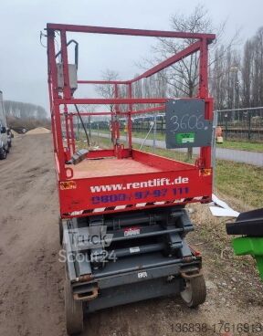 Delovne faze škarje Skyjack SJ III 4626 Elektro 9,92 m