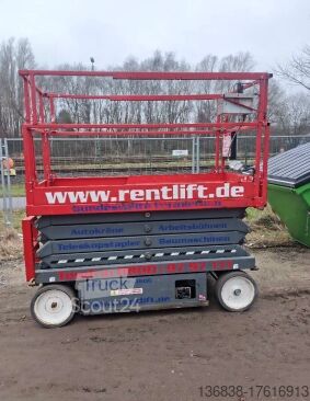 Delovne faze škarje Skyjack SJ III 4626 Elektro 9,92 m