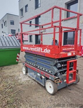 Delovne faze škarje Skyjack SJ III 4626 Elektro 9,92 m