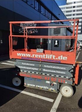 Delovne faze škarje Skyjack SJ III 4626 Elektro 9,92 m