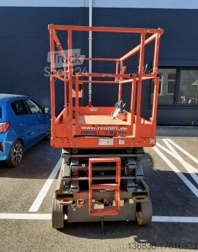 Delovne faze škarje Skyjack SJ III 4626 Elektro 9,92 m