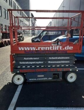 Delovne faze škarje Skyjack SJ III 4626 Elektro 9,92 m