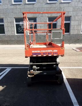 Delovne faze škarje Skyjack SJ III 4626 Elektro 9,92 m