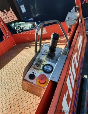 Delovne faze škarje Skyjack SJ III 4626 Elektro 9,92 m