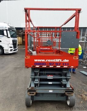 Delovne faze škarje Skyjack SJ III 4626 Elektro 9,92 m